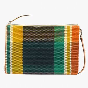 Parfois Woven Statement Clutch